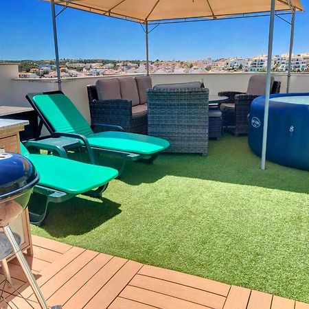 Apartment Alpha - 2 Bedrooms, Private Rooftop Patio With Hot Tub, Bbq And View Ferragudo  Extérieur photo