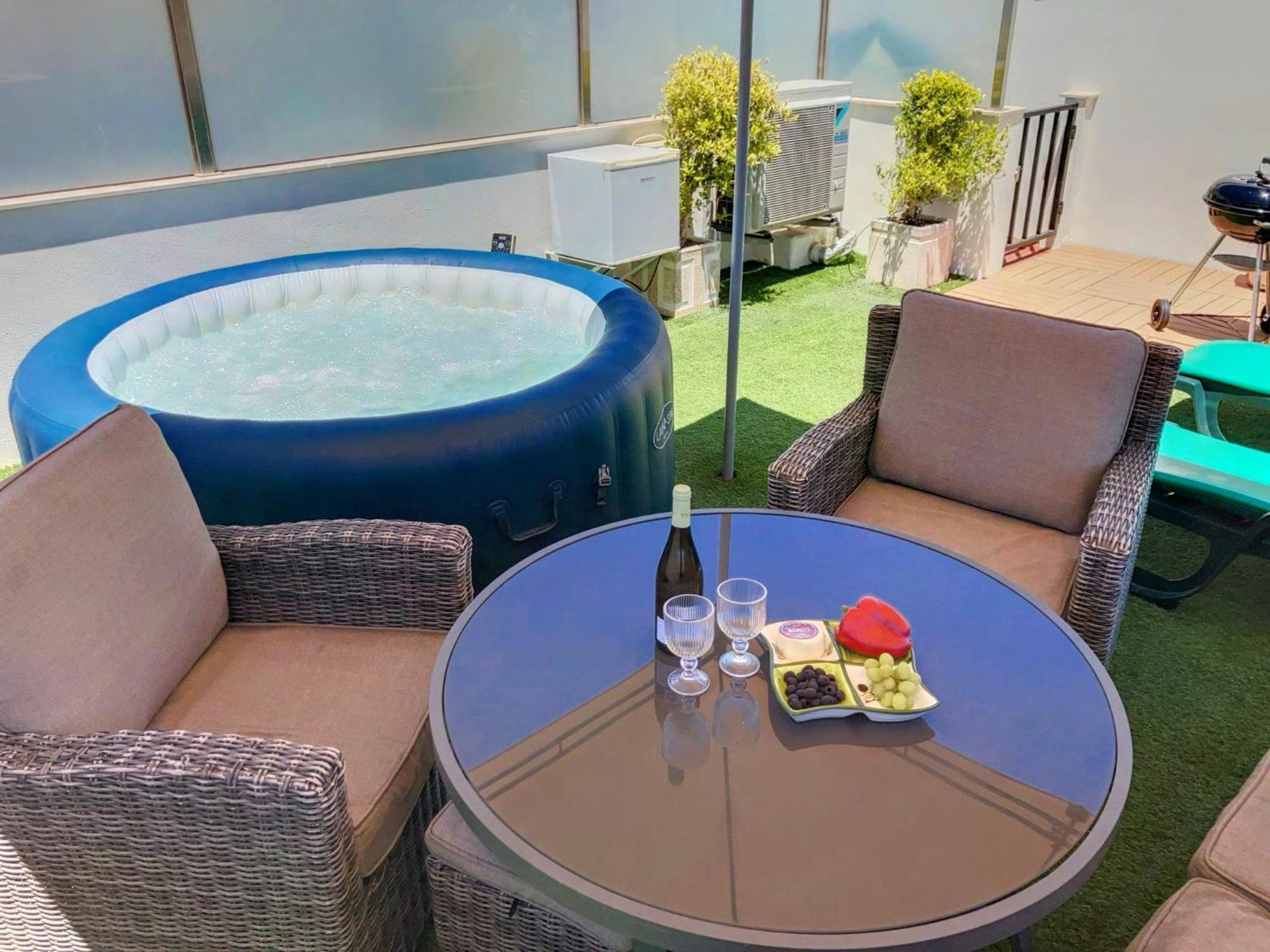 Apartment Alpha - 2 Bedrooms, Private Rooftop Patio With Hot Tub, Bbq And View Ferragudo  Extérieur photo